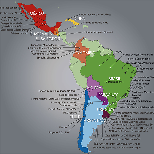 El Mapa De America Latina Imagui 0320