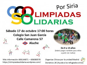 Olimpiadas Solidarias España